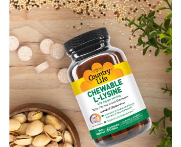 L-LYSINE supplement for health