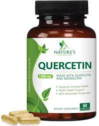 Quercetin food supplements