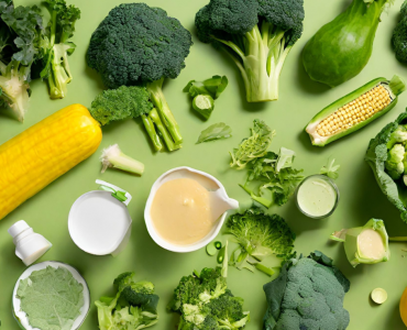 Even though lutein actually has a yellowish color, it's found in the highest amounts in green, leafy vegetables like kale, spinach and collard greens