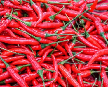 treatment potential of red-pepper Cayenne image