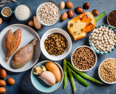 tyrosine food sources