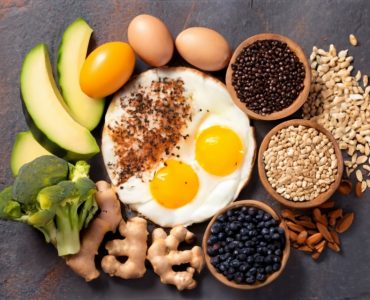 vitamin b3 sources and benefits for health, photo, poster