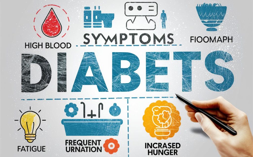 common symptoms of diabetes