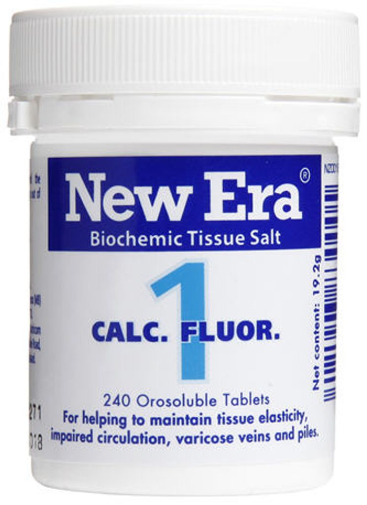 New Era Calc Fluor Orodispersable Tablets