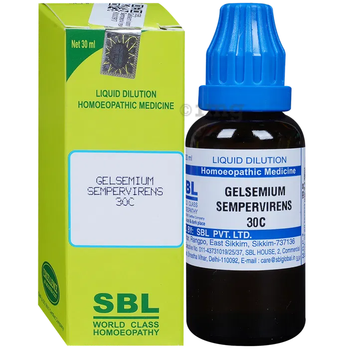 gelsemium Sempervirens uses