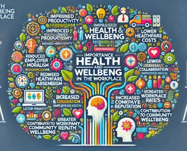 why is health and wellbeing important in the workplace?