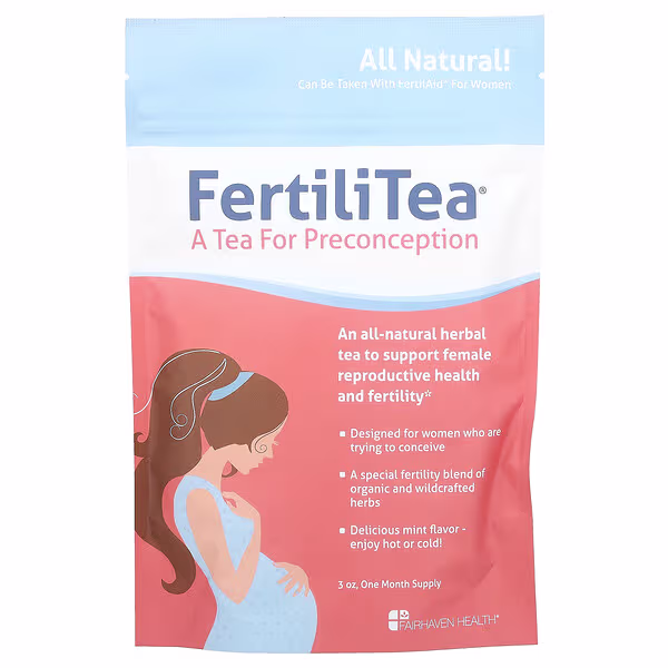 Fairhaven Health FertiliTea for Preconception 3 oz