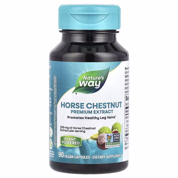 natures way horse chestnut 90 capsules