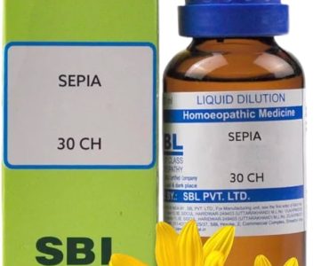 sepia homeopathic remedy