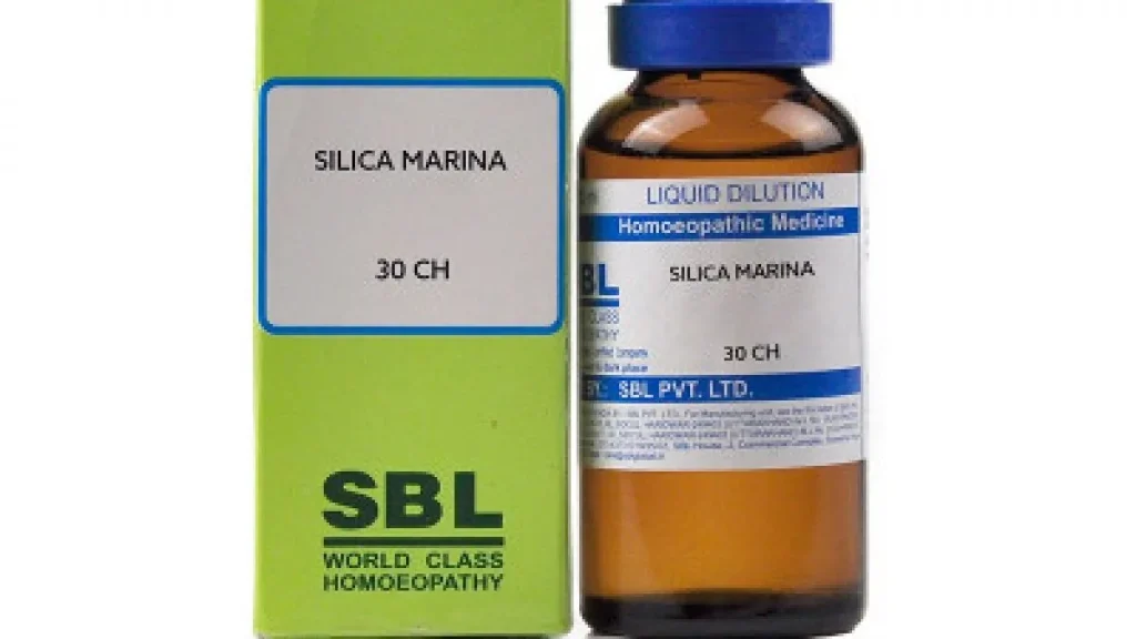 silica homeopathy uses