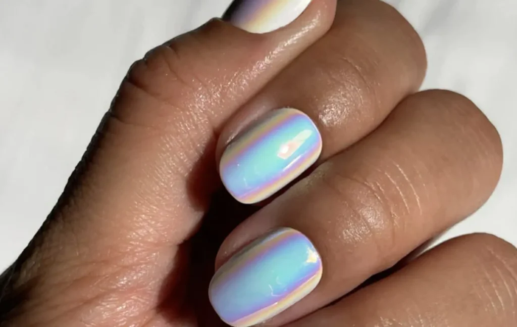 holographic nails