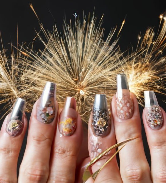 nails for new year