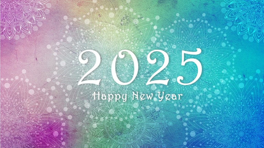 2025 New Year