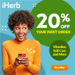 Get 20% OFF on Iherb on your first order