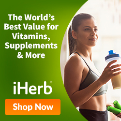 Iherb ad banner healthandwellbeingnews