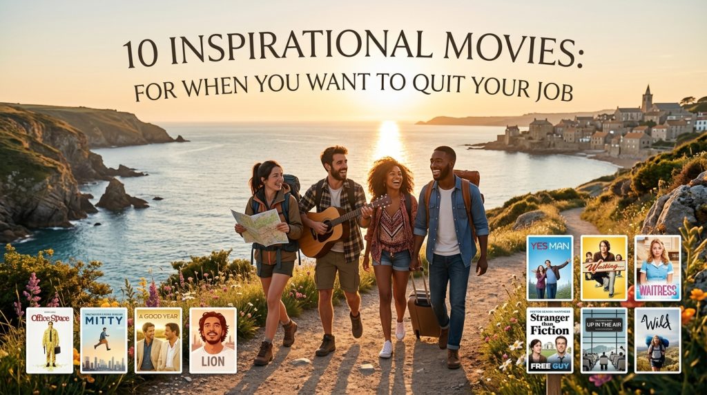 10 Inspirational Movies for When You Want to Quit Your Job