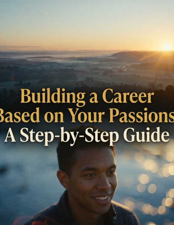 how to build career based on your passion